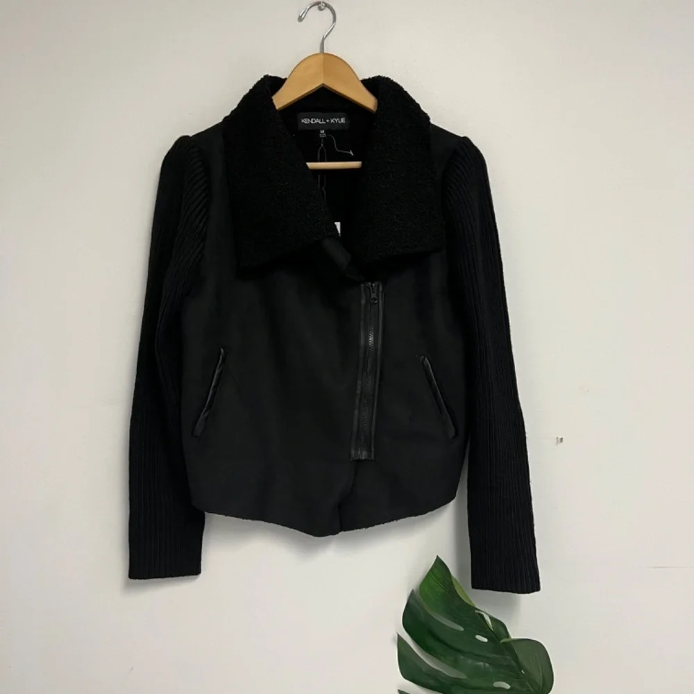kendall + kylie moto  jacket - Picture 2 of 7